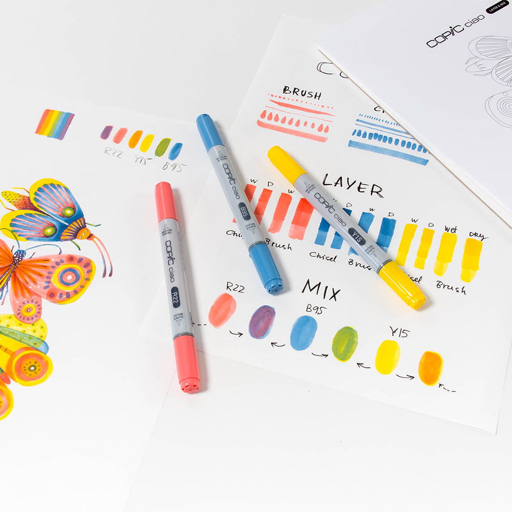 Copic Ciao Layer & Mix Brilliant Starter Pack