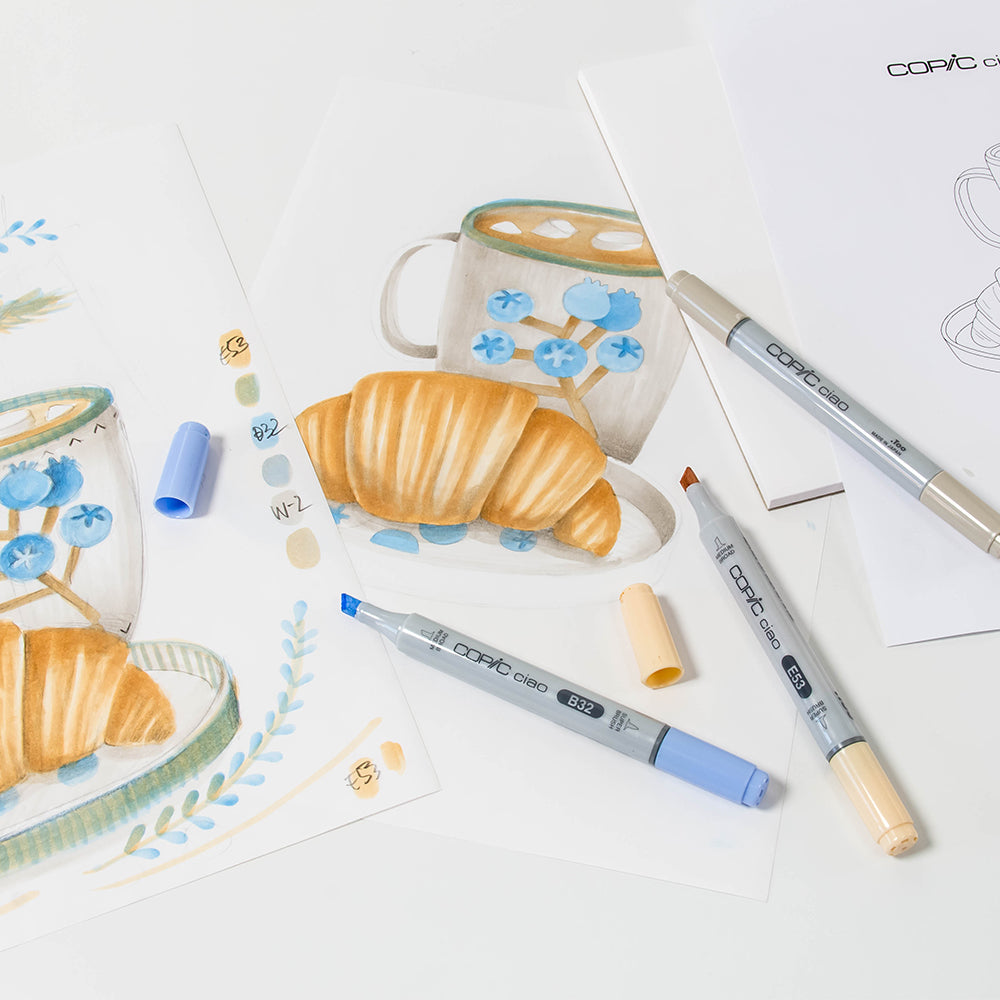 Copic Ciao Layer & Mix Cozy Starter Pack