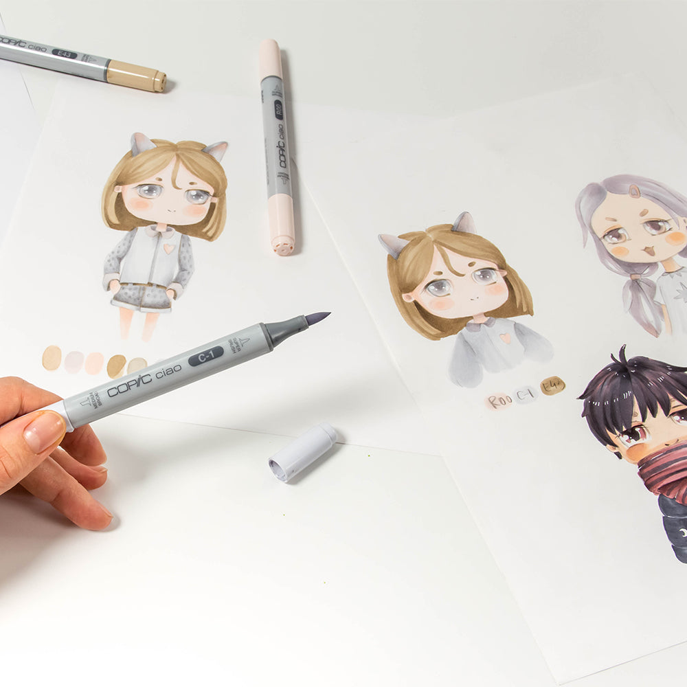 Copic Ciao Layer & Mix Mellow Starter Pack