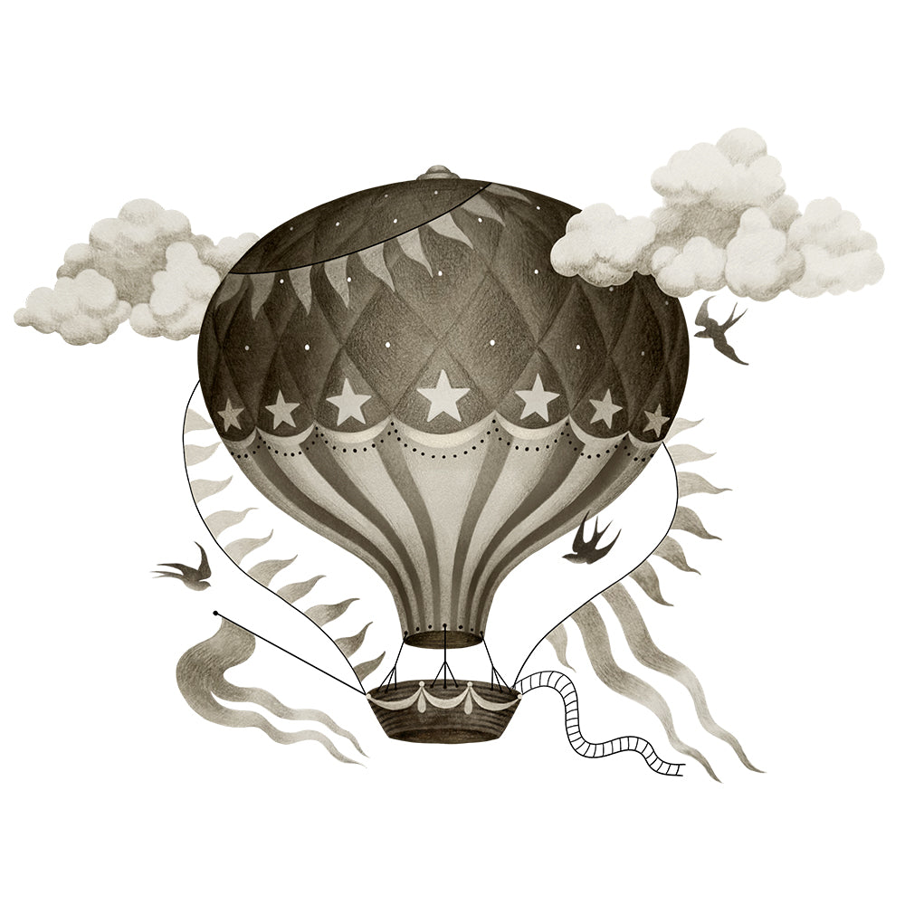 Copic Ciao SHADE Warm Gray&Black Markers Set, 6 pcs.