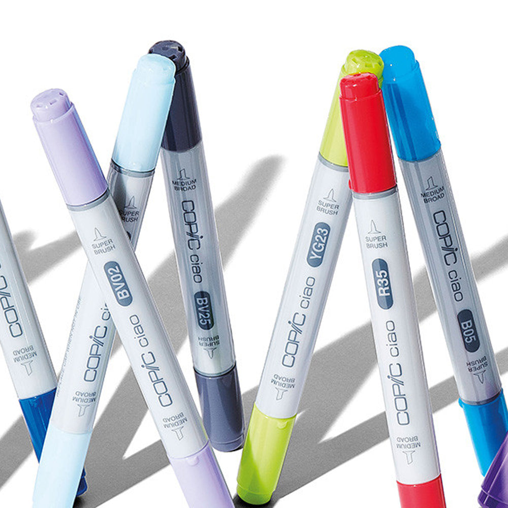 Copic Ciao Theme Set Primary, 6 pcs.