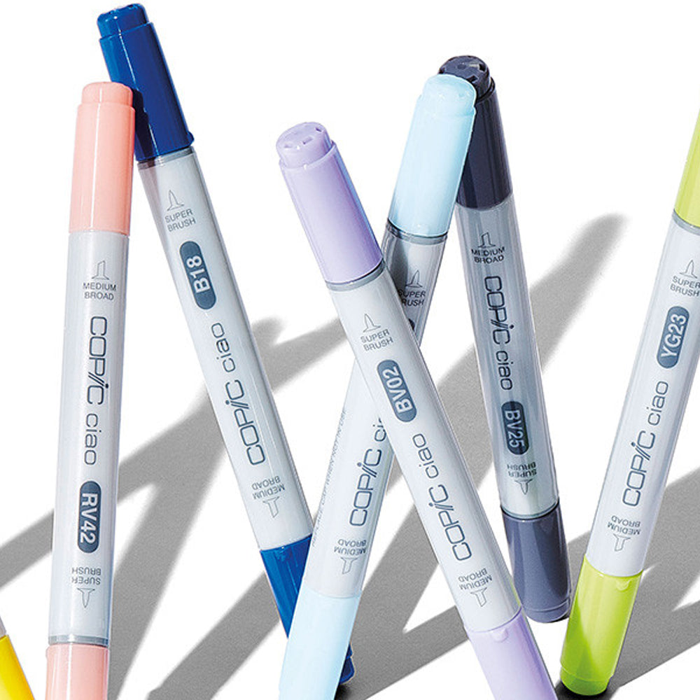 Copic Ciao Theme Set Brights, 6 pcs.