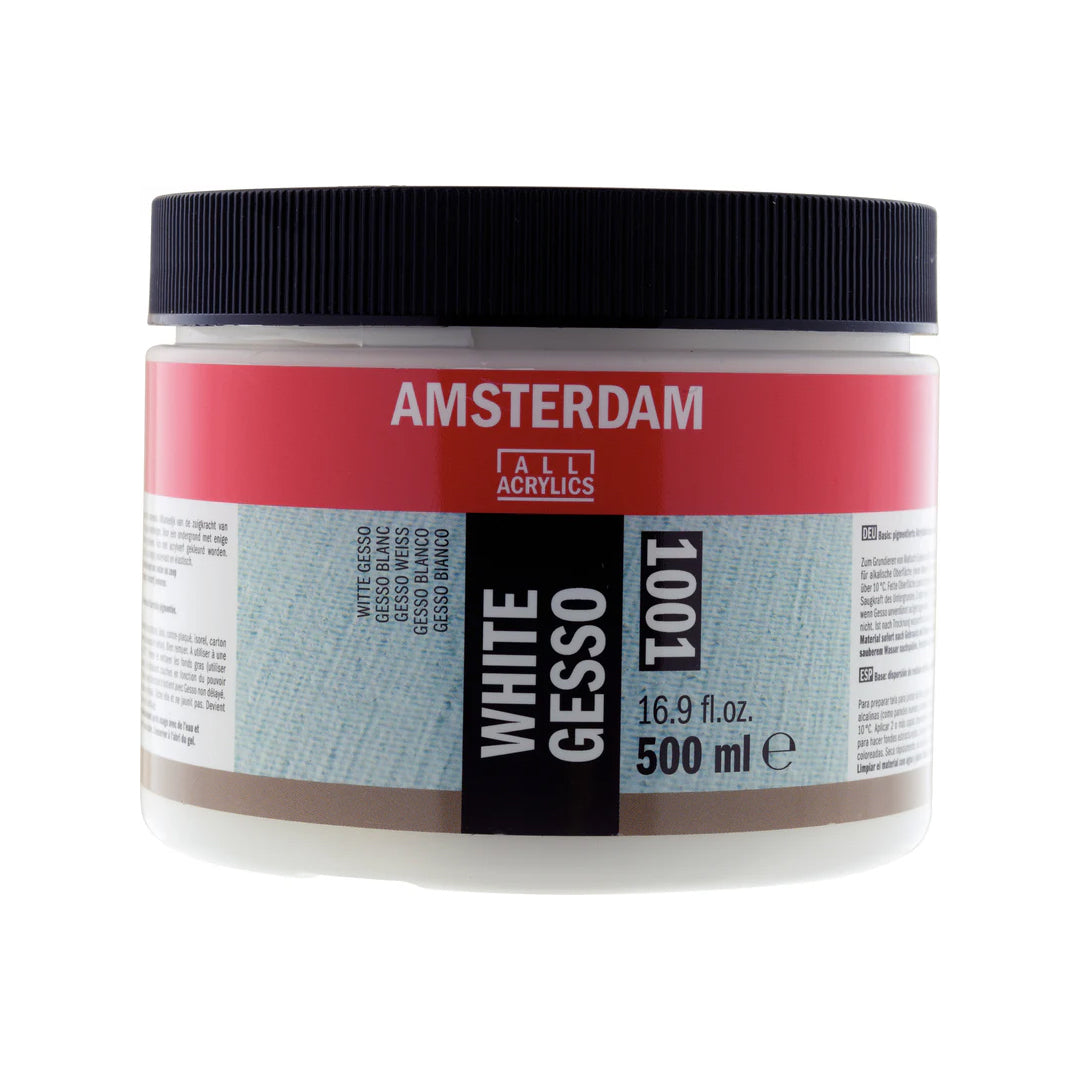 Amsterdam Gesso gruntas, baltos spalvos