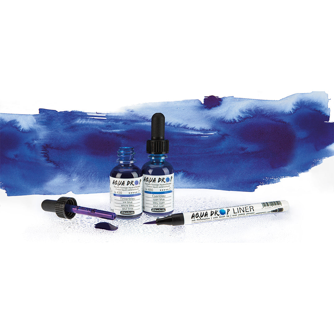 Schmincke Aqua Drop Liquid Watercolours