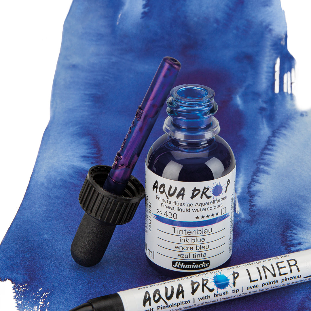 Schmincke Aqua Drop Liquid Watercolours