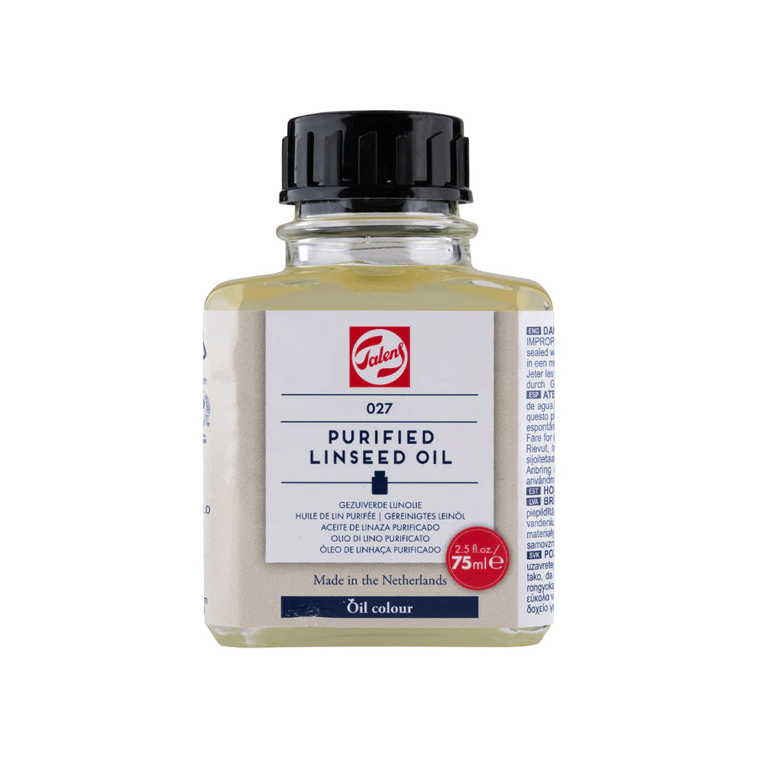 Talens Purified Linseed Oil