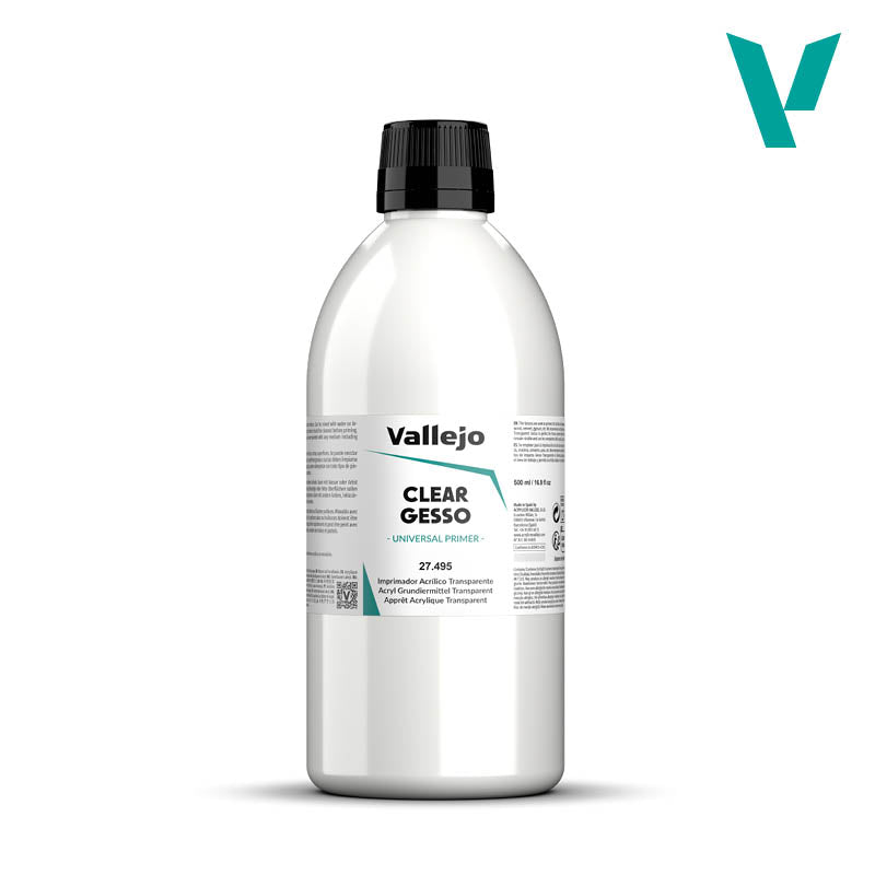 Vallejo Clear Gesso Primer