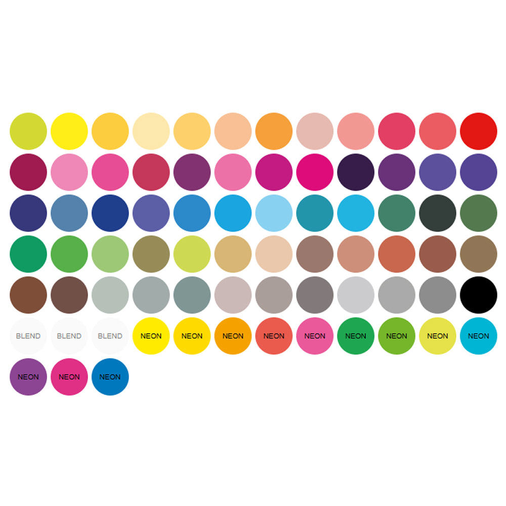 Karin Realbrush PRO | Mega Box PLUS Markers Set | 72 colors + 3 blenders