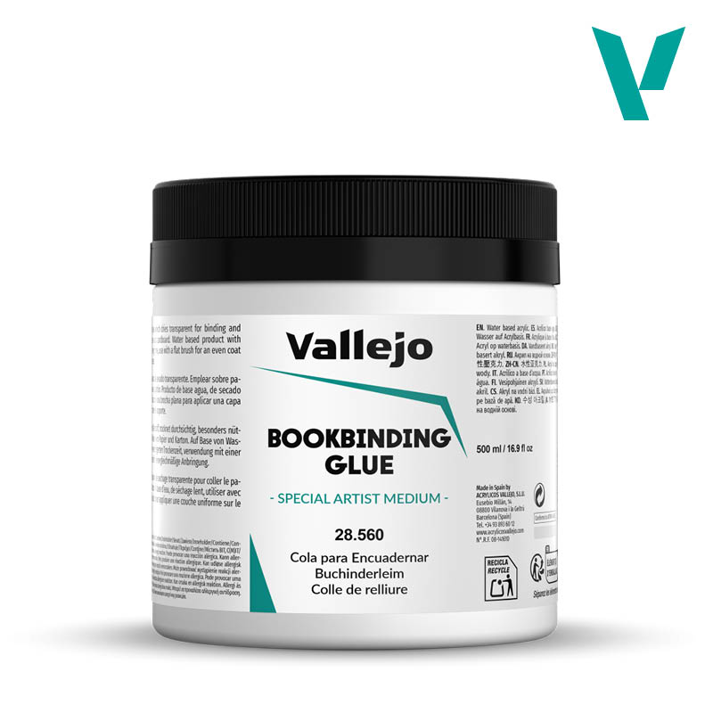 Vallejo Bookbinding Glue
