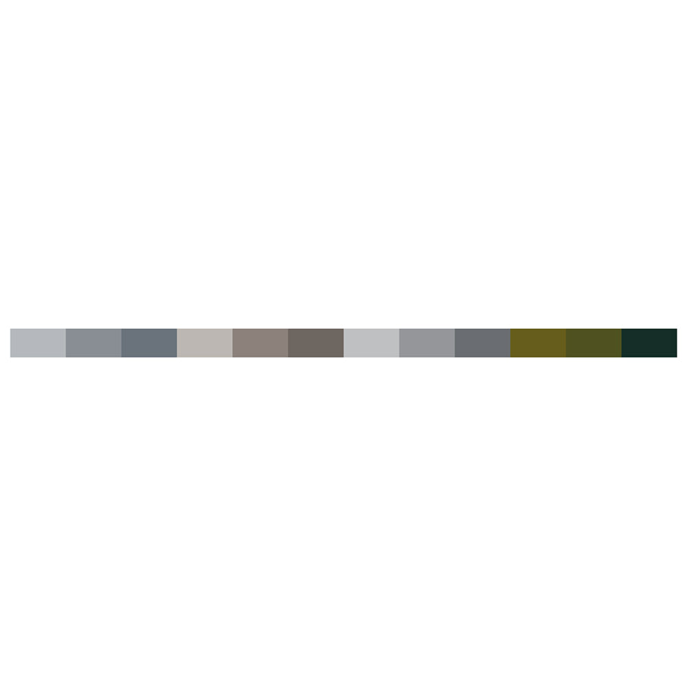 Karin Pigment Decobrush Grey Colors Collection | 12 colors