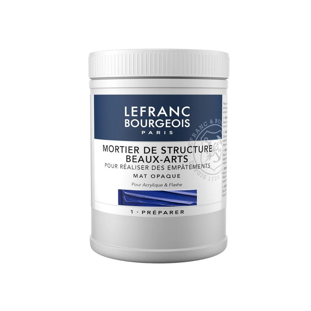 Lefranc Bourgeois Fine Art Structure Mortar Modelling Paste
