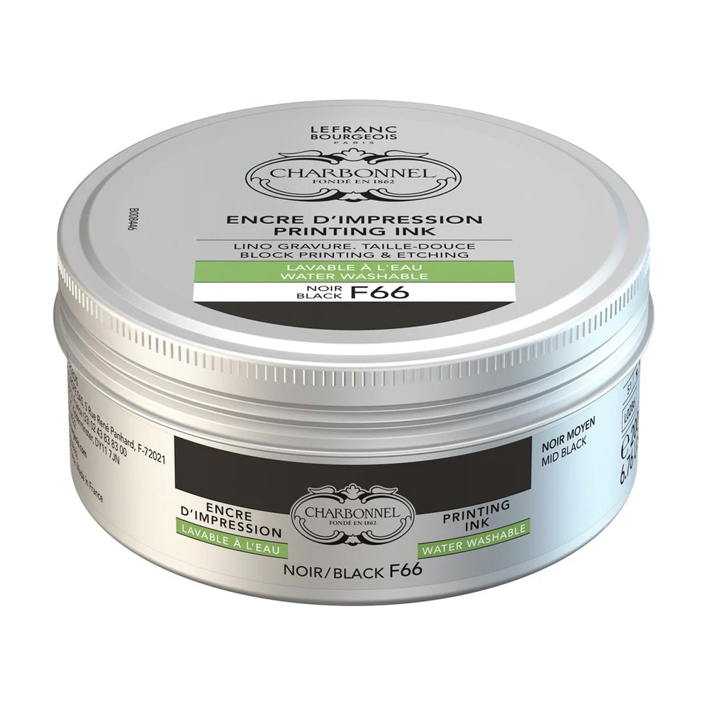 Charbonnel Aqua Wash Intaglio Solvent Free Ink