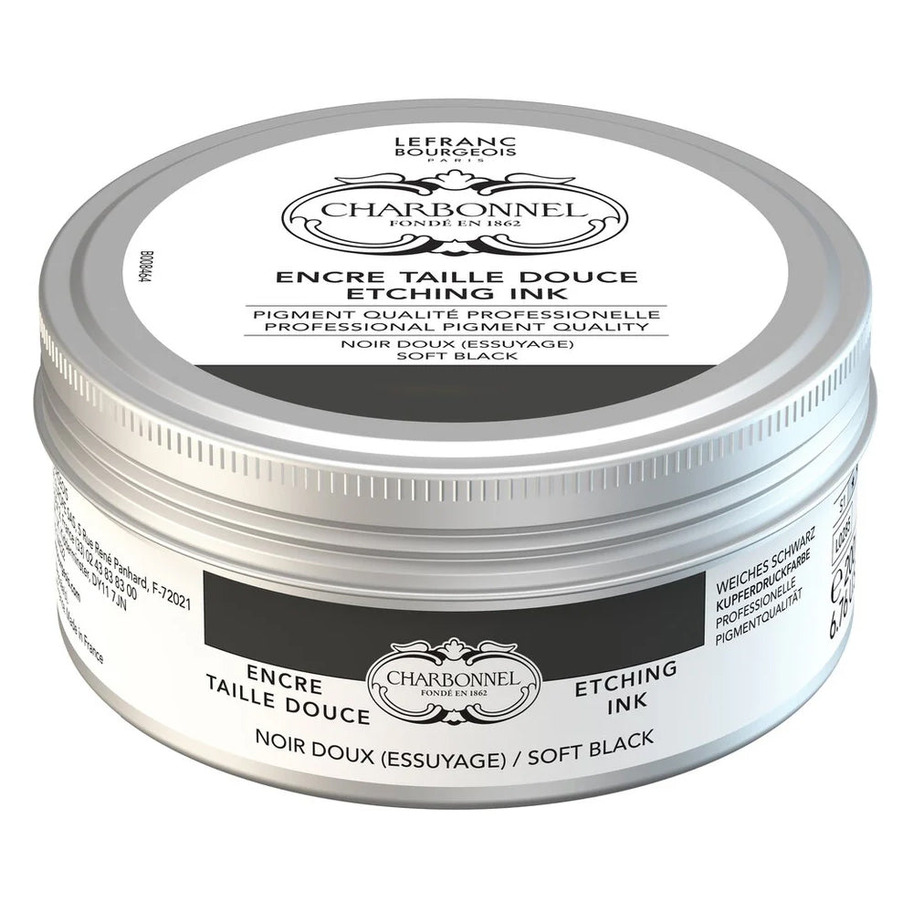 Charbonnel Traditional Etching Ink