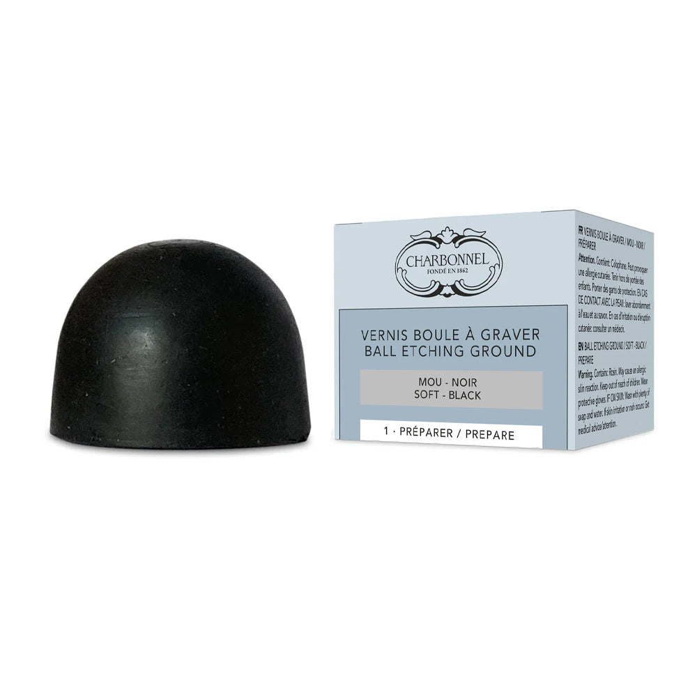 Charbonnel Black Etching Ground Ball (Soft)