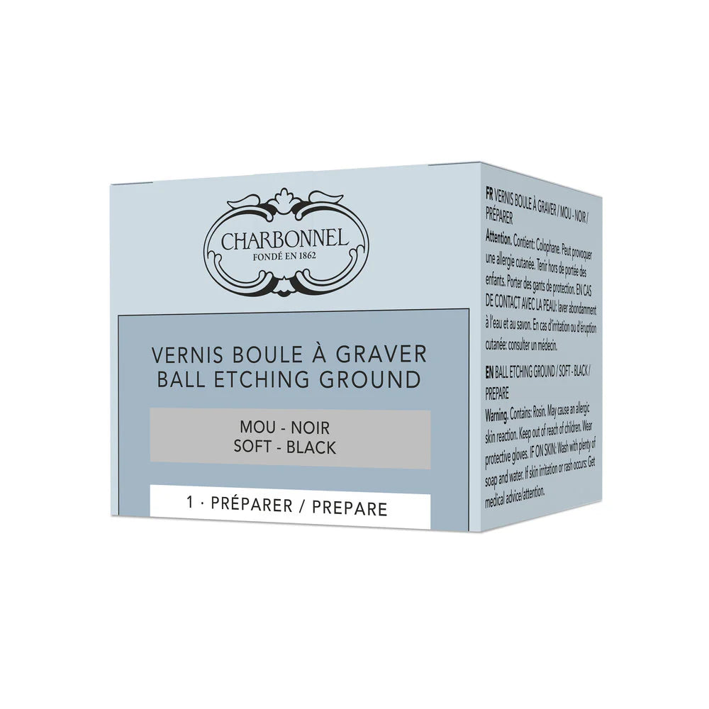 Charbonnel Black Etching Ground Ball (Soft)