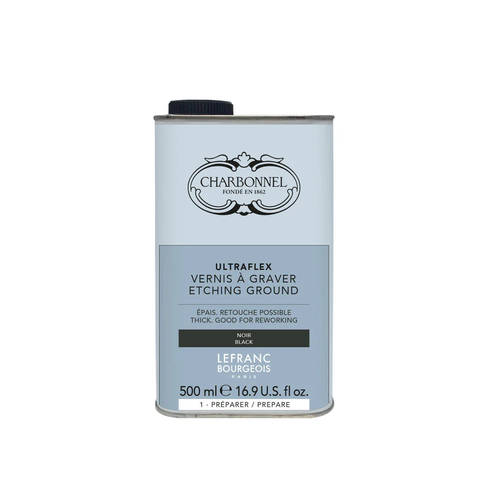 Charbonnel Ultraflex Black Engraver Varnish