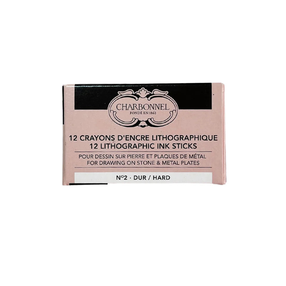 Charbonnel Lithographic Crayons Box Set No.2, 12 pcs.