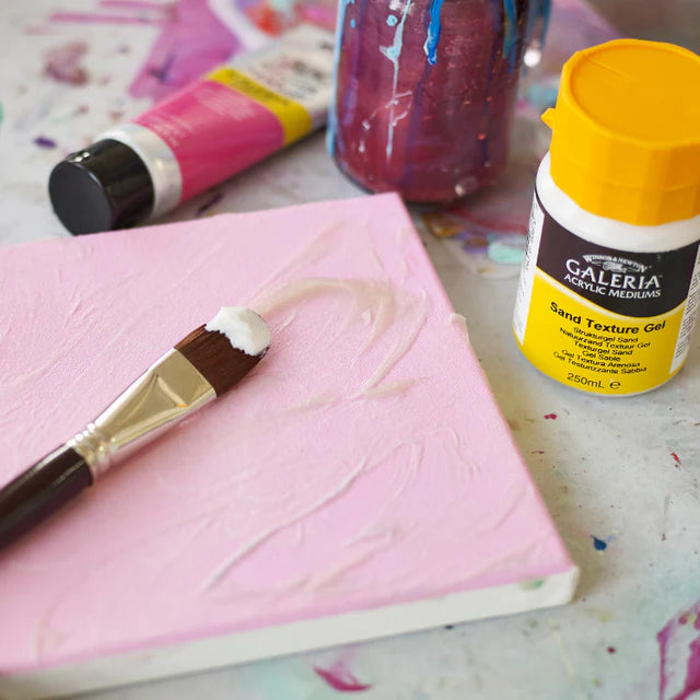 Winsor & Newton Galeria Sand Texture Gel