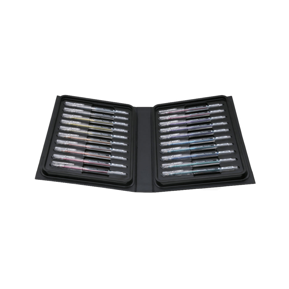 Karin DECOGEL 1.0 Metallic Gel Pens Set | 20 colors