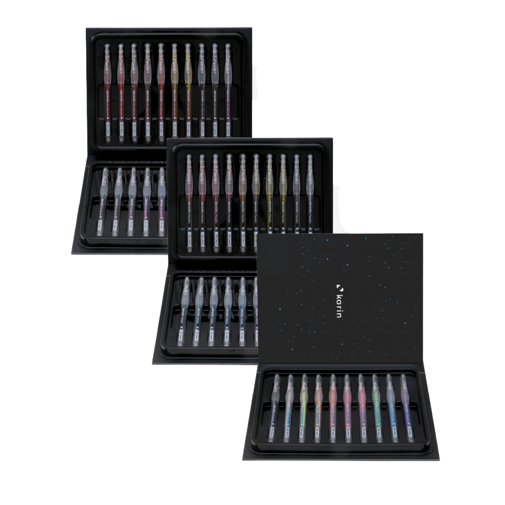 Karin DECOGEL 1.0 Cosmic Gel Pens Set | 50 colors