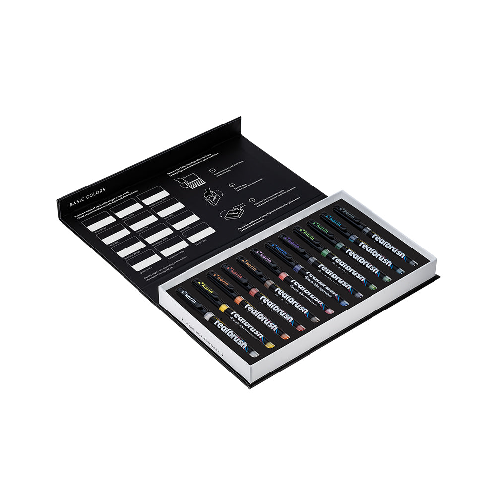 Karin Realbrush PIGMENT Basic Colors Collection | 12 colors