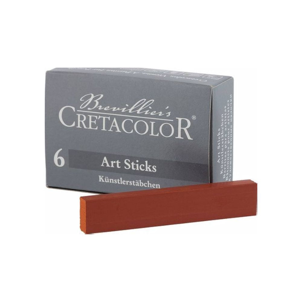 Cretacolor Dry Sanguine Sticks, 7x14 mm