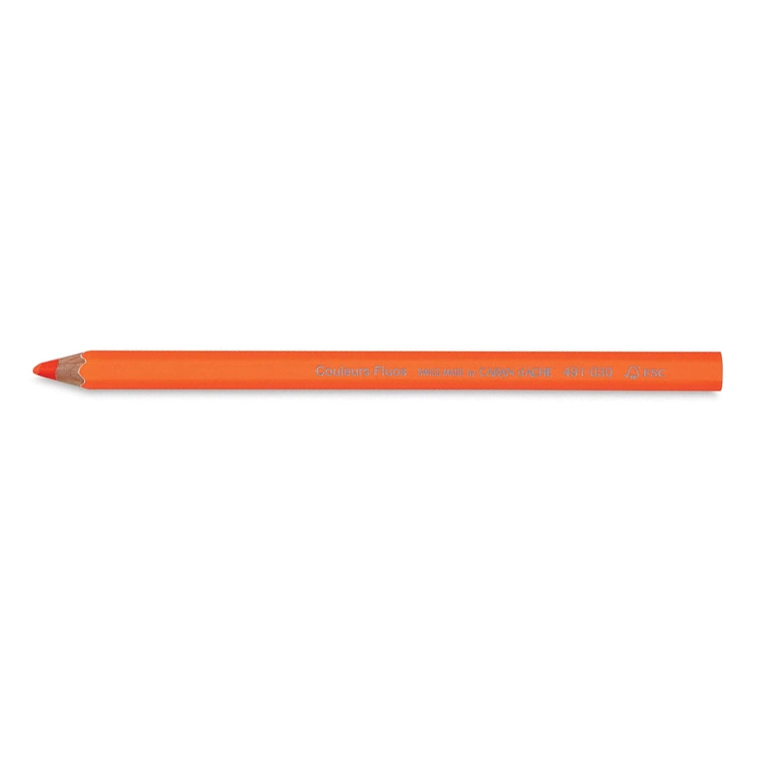 Caran d'Ache MAXI Fluo Pencils