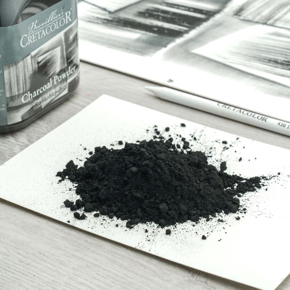 isverski i anglu kalba Cretacolor Charcoal Powder