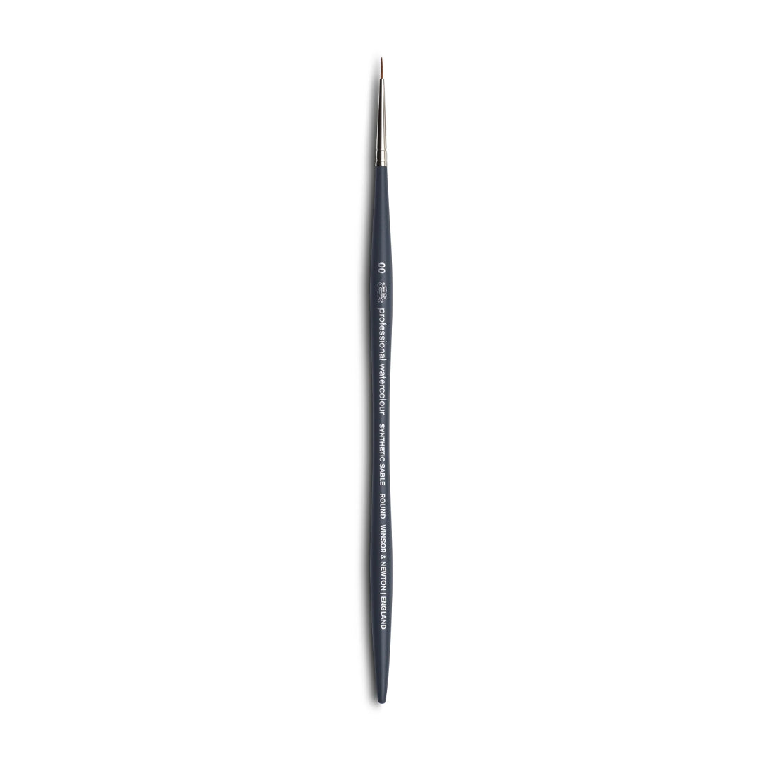 Winsor &Newton Professional Watercolour Synthetic Round Brush