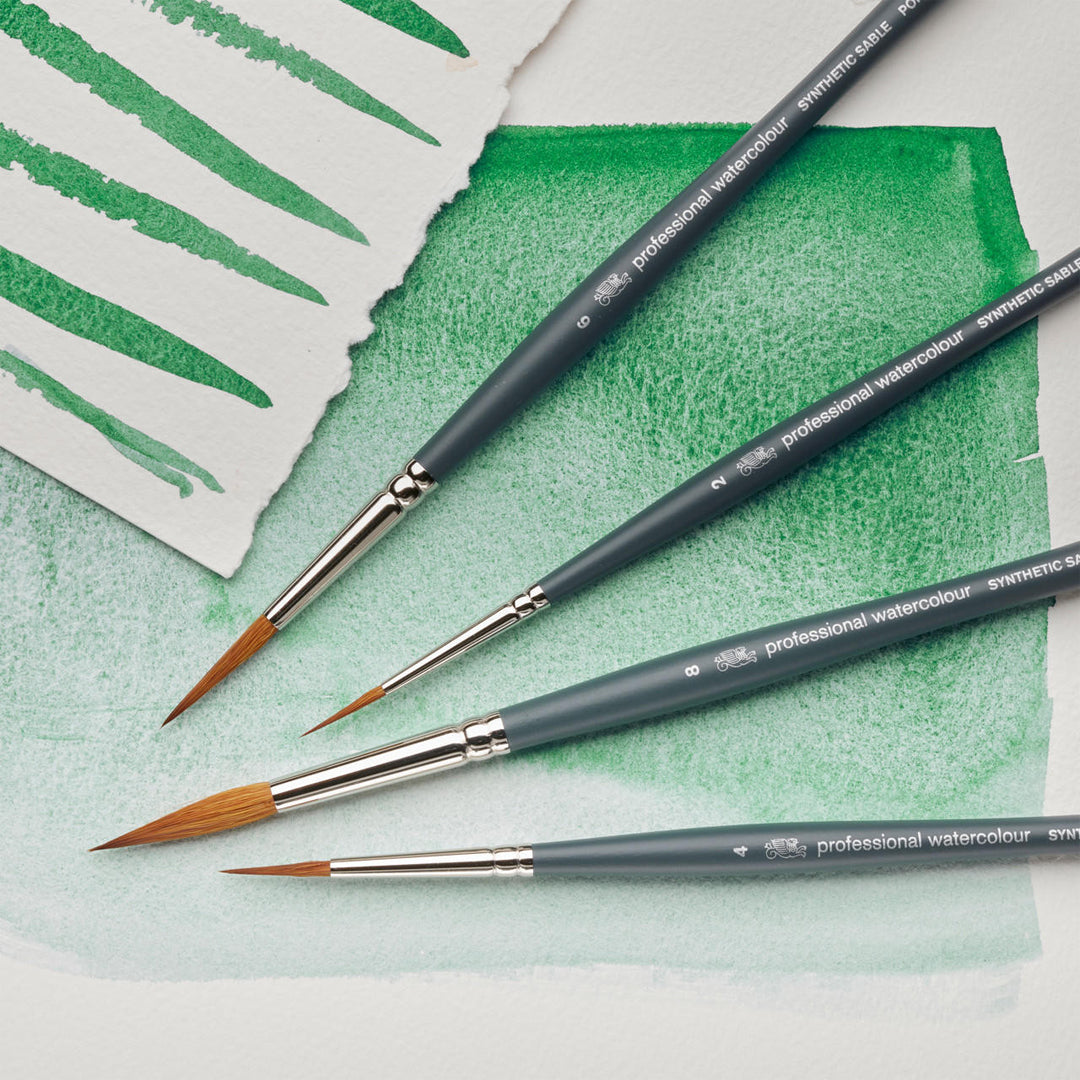 Winsor & Newton Professional Watercolour Synthetic Pointed Round Brush