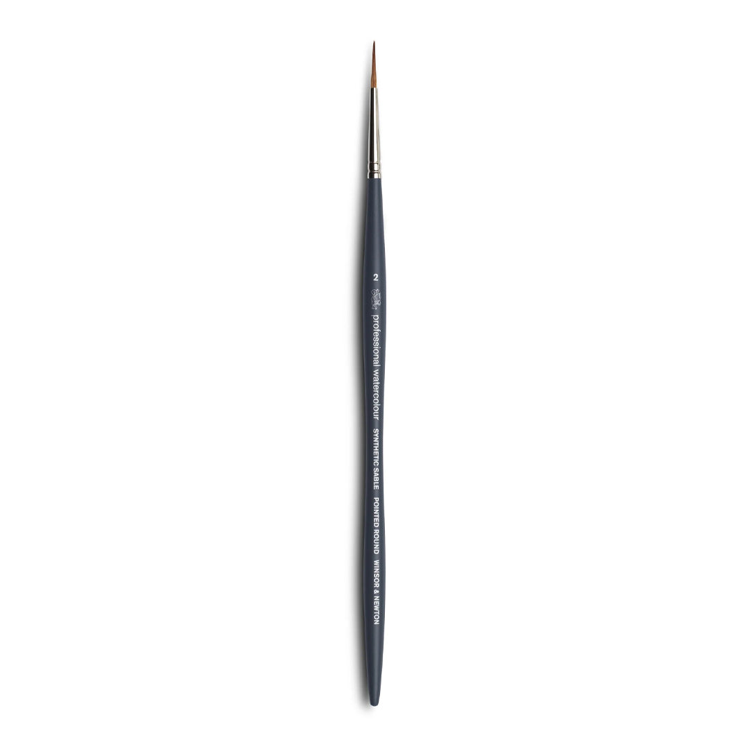 Winsor & Newton Professional Watercolour Synthetic Pointed Round Brush