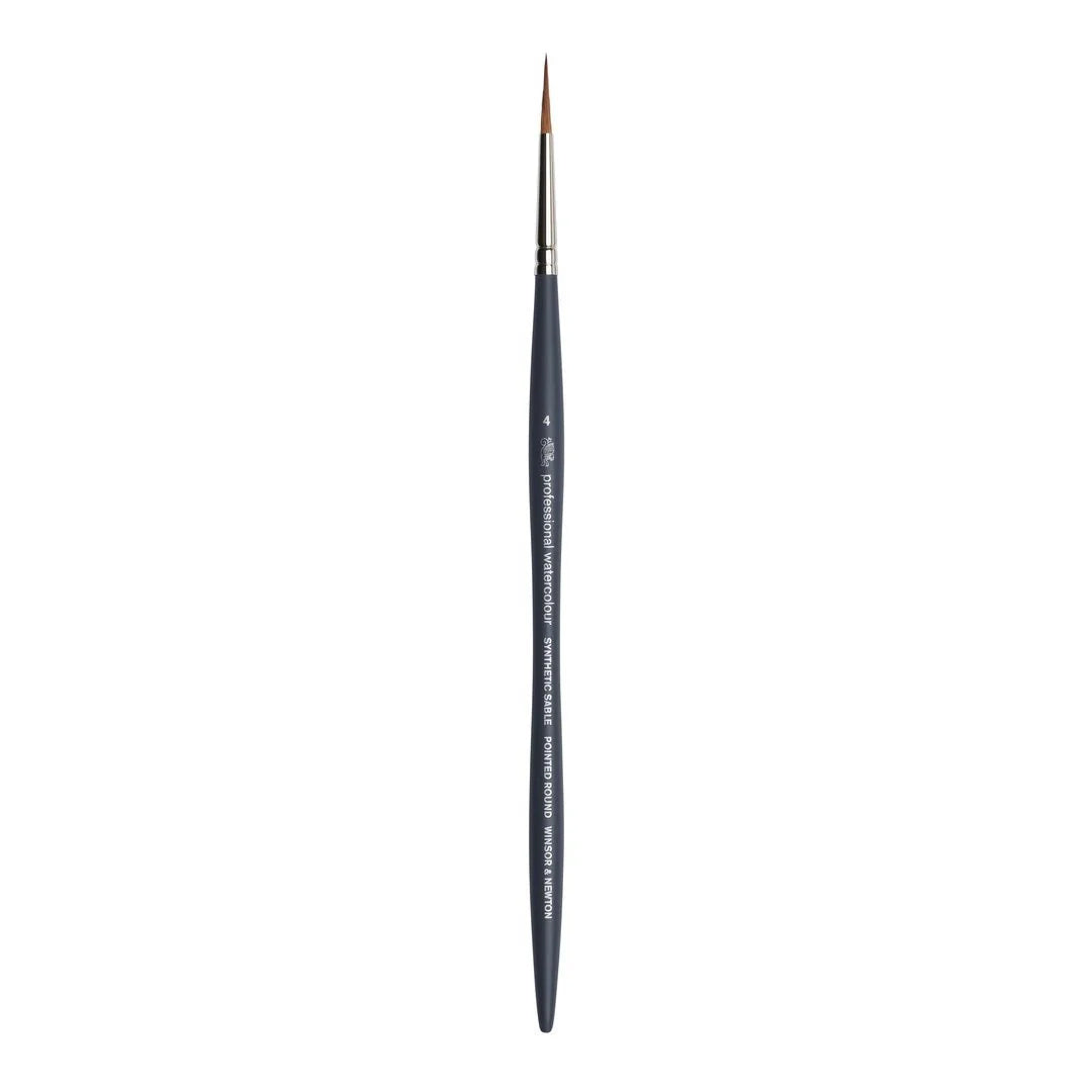 Winsor & Newton Professional Watercolour Synthetic Pointed Round Brush