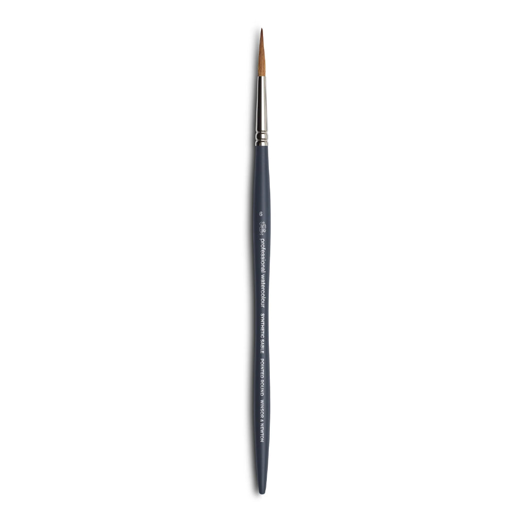 Winsor & Newton Professional Watercolour Synthetic Pointed Round Brush