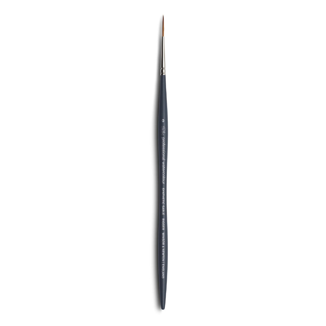 Winsor & Newton Professional Watercolour Synthetic Rigger Brush
