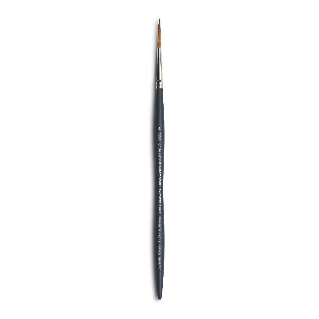 Winsor & Newton Professional Watercolour Synthetic Rigger Brush
