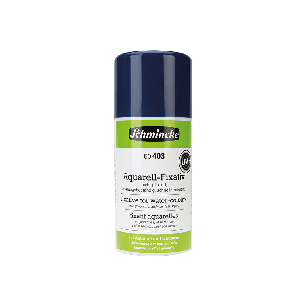 Schmincke Spray Fixative for Watercolours