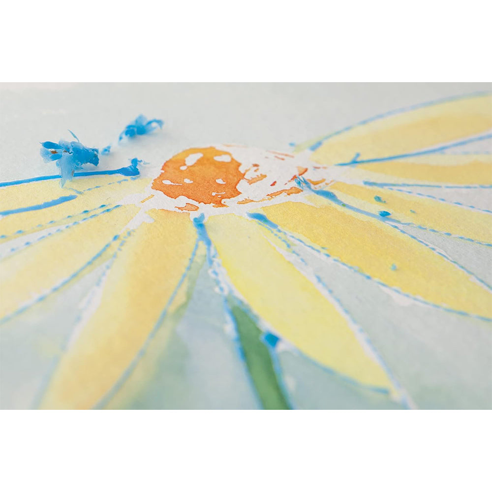 Schmincke Masking Fluid - Drawing Gum, Blue Colour