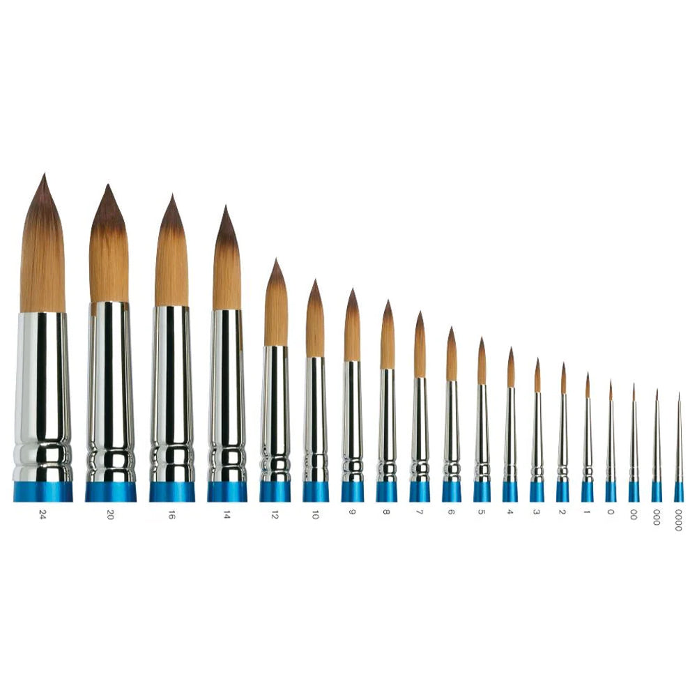 Winsor & Newton Cotman Watercolour Round Brush, Series 111