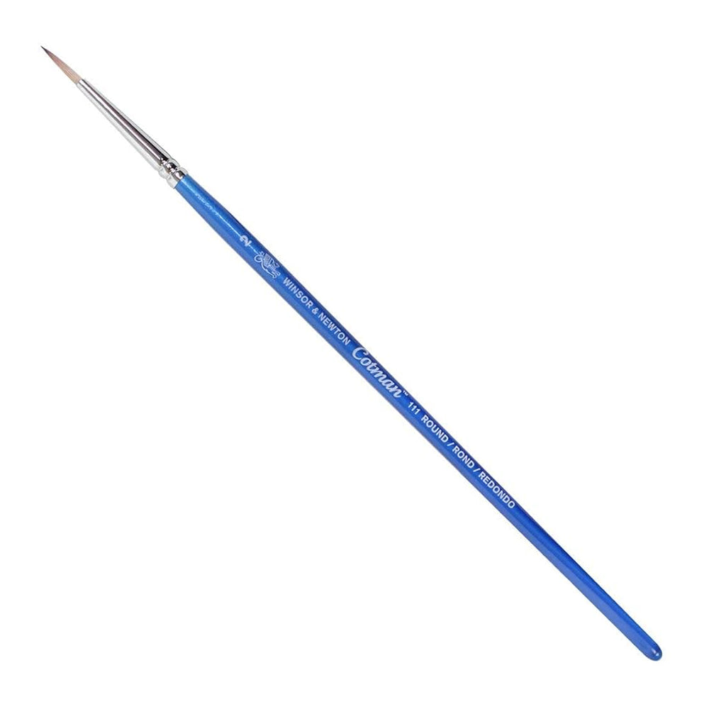 Winsor & Newton Cotman Watercolour Round Brush, Series 111