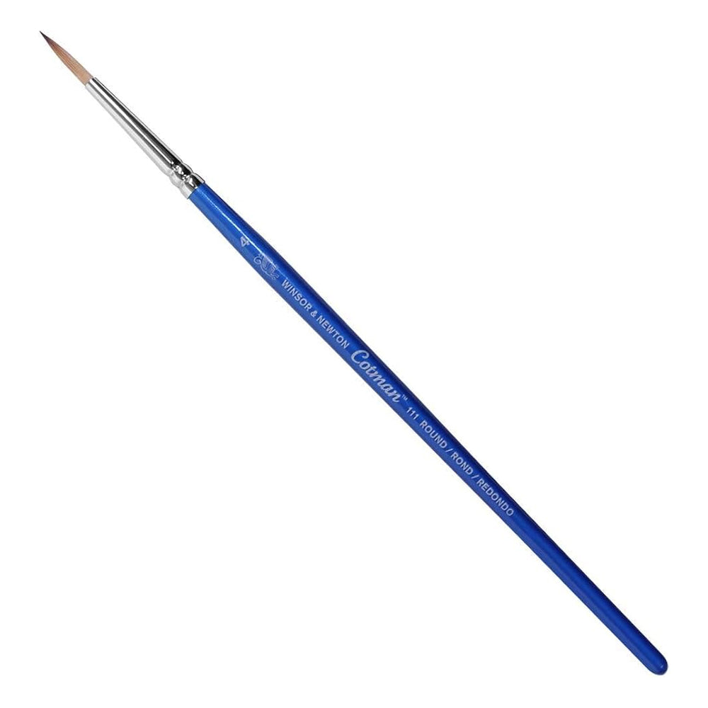 Winsor & Newton Cotman Watercolour Round Brush, Series 111