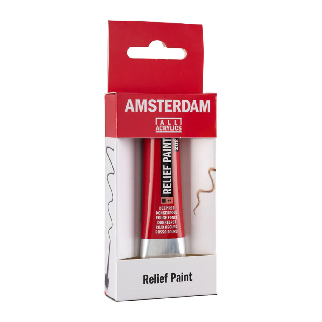 Amsterdam Relief Paint, 20 ml