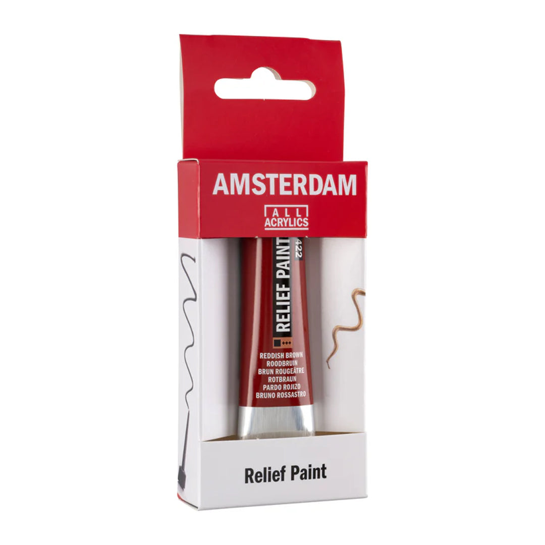 Amsterdam Relief Paint, 20 ml