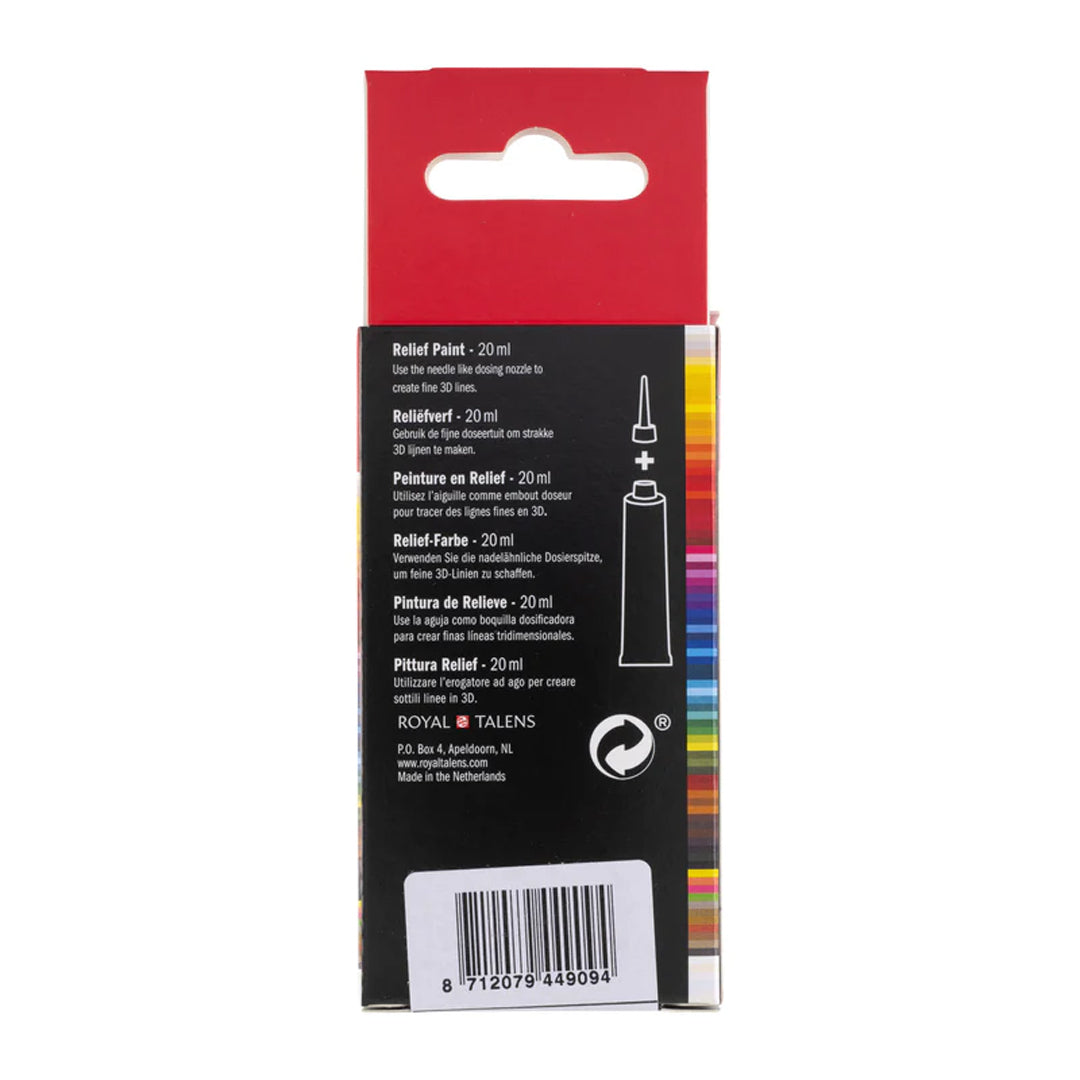 Amsterdam Relief Paint, 20 ml