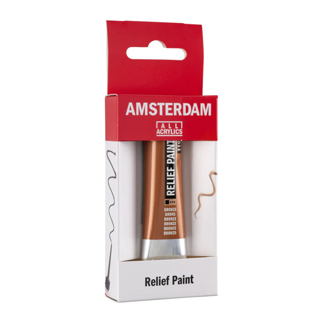 Amsterdam Relief Paint, 20 ml
