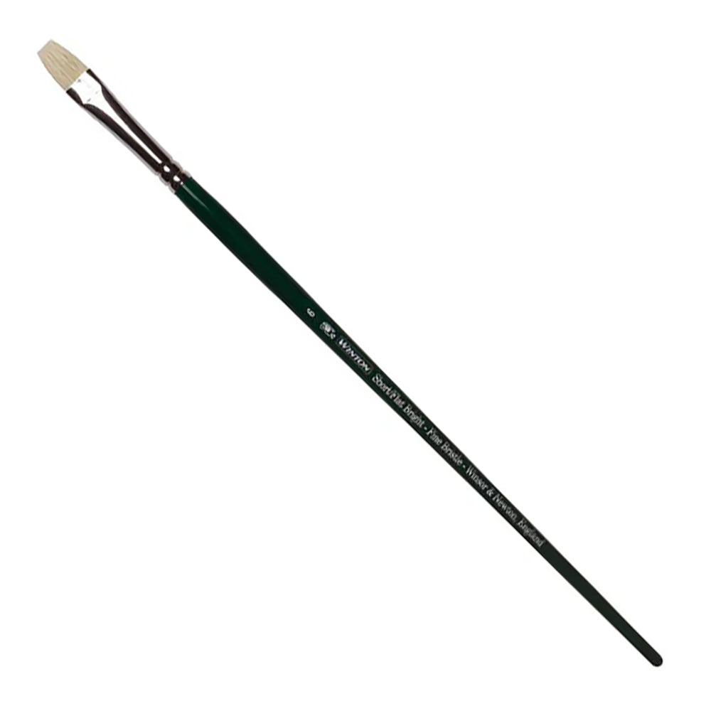 Winsor & Newton Winton Hog Flat/Bright Brush