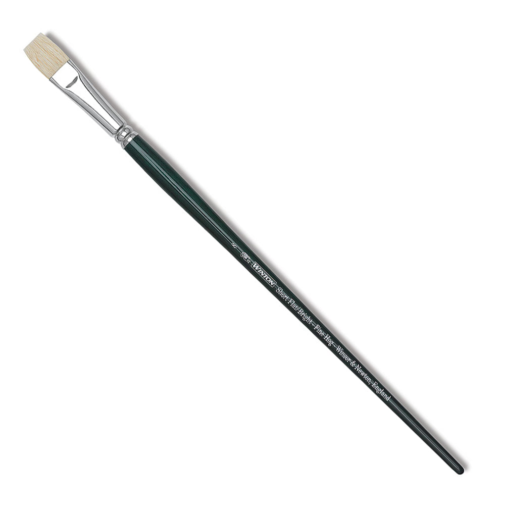 Winsor & Newton Winton Hog Flat/Bright Brush