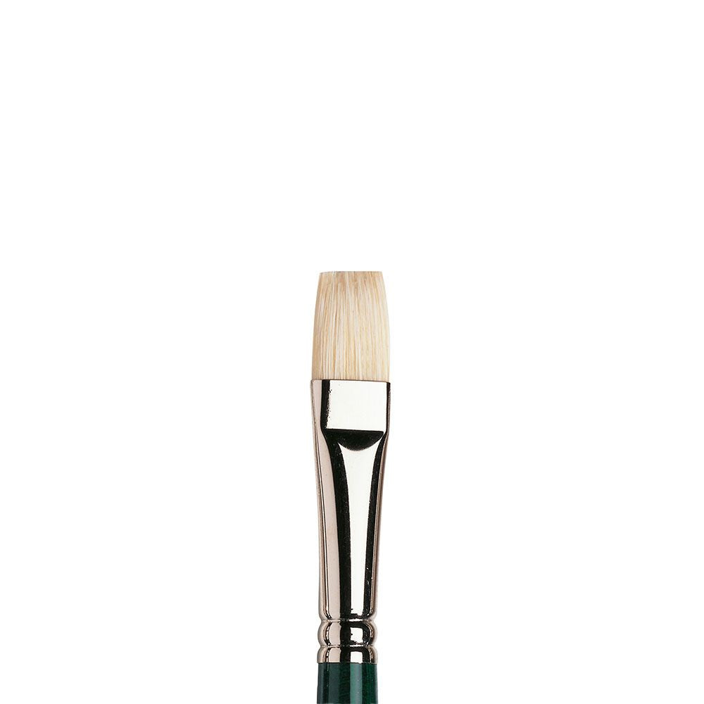 Winsor & Newton Winton Hog Flat/Bright Brush