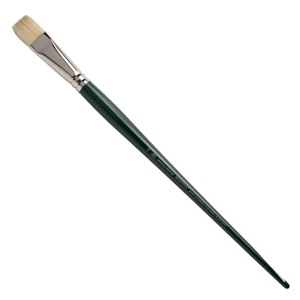 Winsor & Newton Winton Hog Flat/Bright Brush