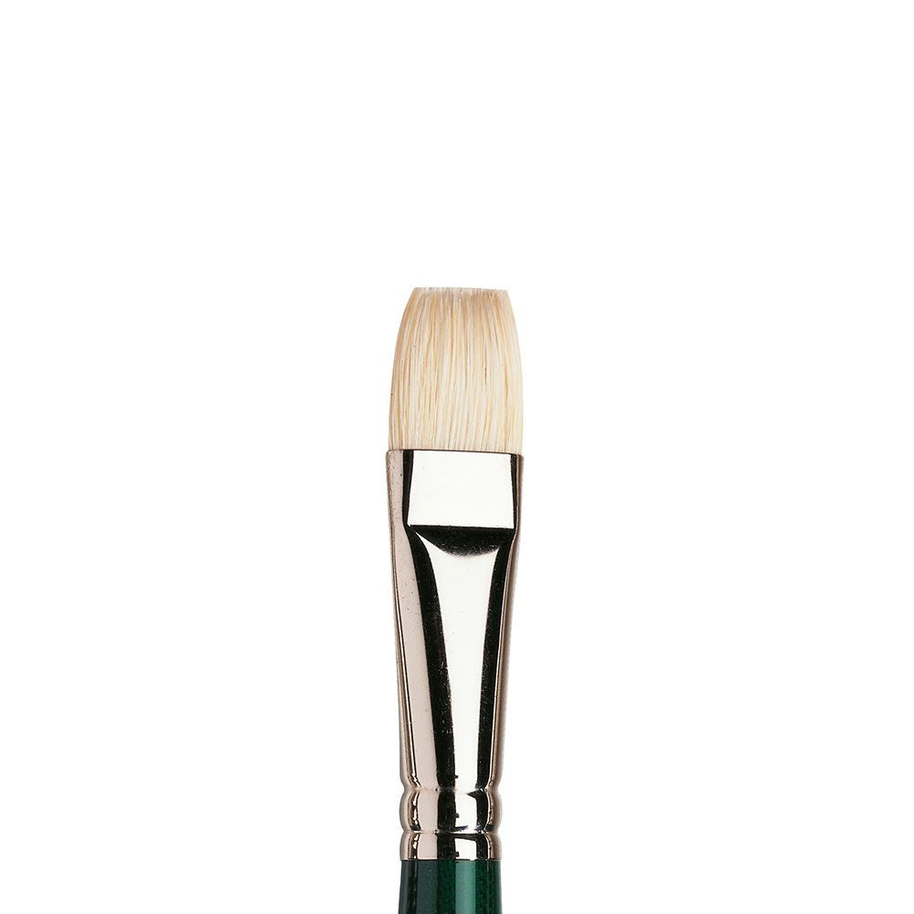 Winsor & Newton Winton Hog Flat/Bright Brush