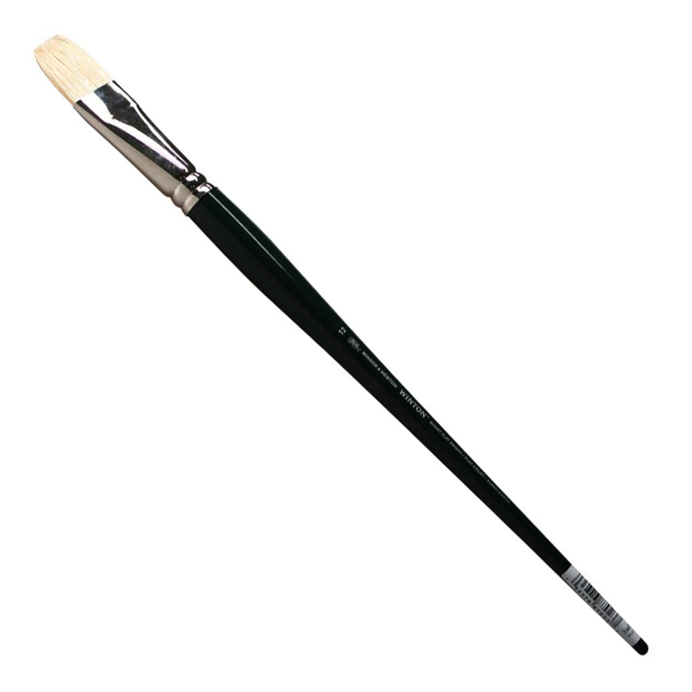 Winsor & Newton Winton Hog Flat/Bright Brush